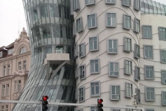 "Ginger & Fred" - the dancing building