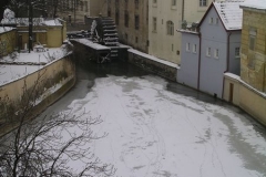 Frozen Čertovka