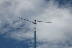 Communication: aerials at water works above Noszvaj