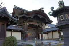 Higashi Honganji gate