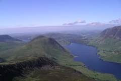 Crummock Water from the top of Red Pike