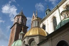 The impressive architecture of Wawel Cathedral