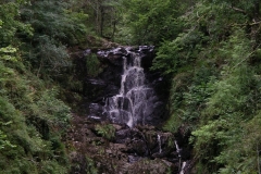 Waterfall in the Queen Elizabeth Forest Park