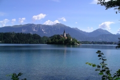 Lake Bled in early morning