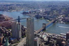 East River from above
