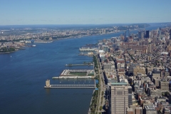 Hudson River from above