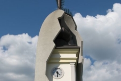 The tower at the Aladár Bitskey swimming pool