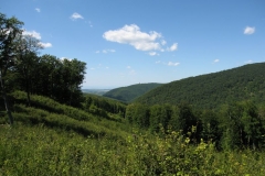 The lower slopes of the Bükk looking toward Szilvásvárad