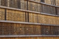 Wooden carvings