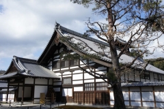 Temple building