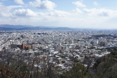 Kyoto from above