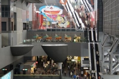 Station levels
