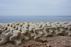 Concrete maze