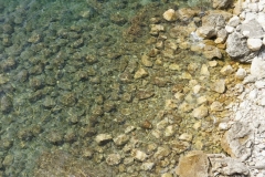 Clear water