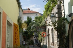 Shopping street