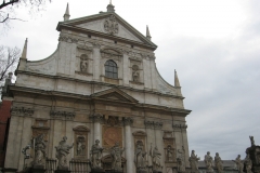 The 17th Century church of St Peter & St Paul