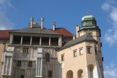 Hen's Claw: the medi Wawel Royal Castle