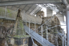 Under the iron roof: protecting the chapel