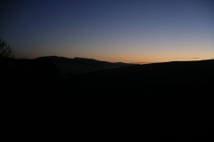 Red sky at night, shepherd's delight