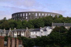 McCaig's folly dominates the Oban skyline