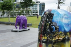 Singapore Skyline and Wisdom