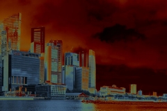 Singapore panorama