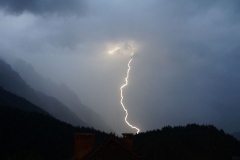 Lightning in Kranjska Gora 1