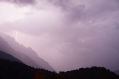 Lightning in Kranjska Gora 2