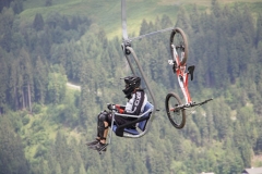 Cycling at altitude
