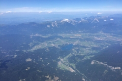 Bled from above