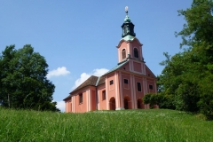 Pink church