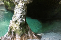 The Mostnica Gorge