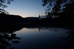 Dusk over Lake Bled 4