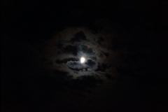 Moon over Bled