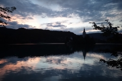 Dusk over Lake Bled 2