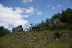 Abandoned chair lift 1