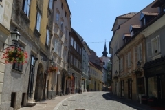 Ljubljana street