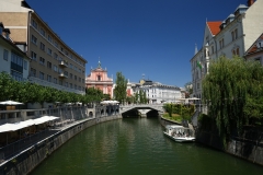 Ljubljana Triple Bridge