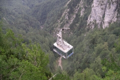 Cable car from Lake Bohinj to Vogel