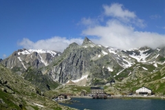 St Bernard Pass