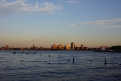 Sun on the Hudson