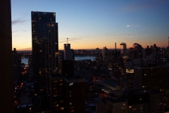 Midtown Manhattan at night