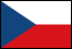 Image of the Czech flag as link to page containing photographs from the Czech Republic