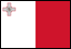 Image of the Maltese flag as link to page containing photographs from Malta