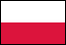 Image of the Polish flag as link to page containing photographs from Poland
