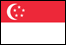 Image of the Singaporean flag as link to page containing photographs from Singapore